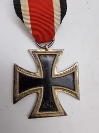 Originalt tysk Eisernes kreuz (Hermann Aurich, Dresden)