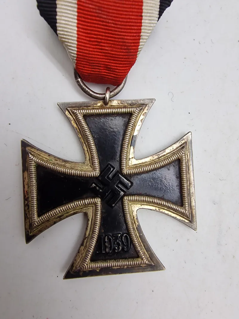Originalt tysk Eisernes kreuz (Hermann Aurich, Dresden)