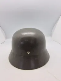 Original tysk ww2 M40  stålhjelm med CF indmad