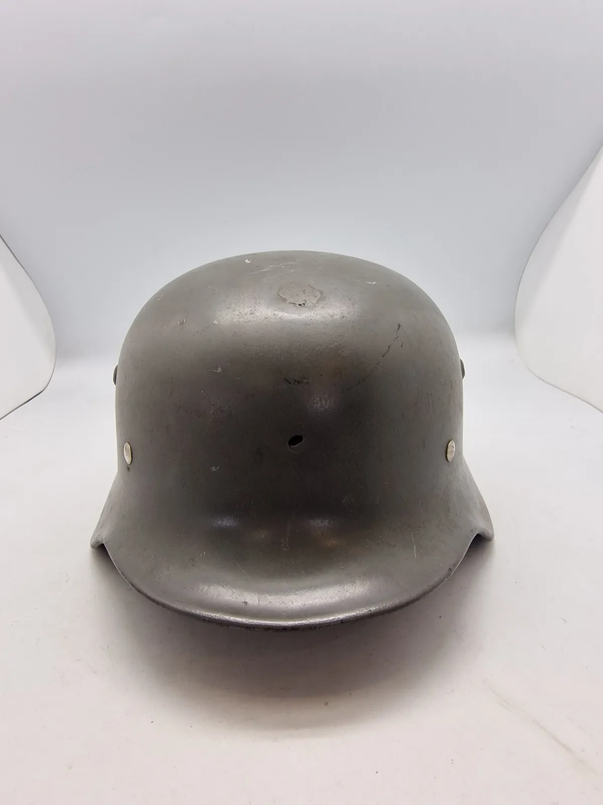 Original tysk ww2 M40  stålhjelm med CF indmad