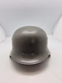 Original tysk ww2 M40  stålhjelm med CF indmad