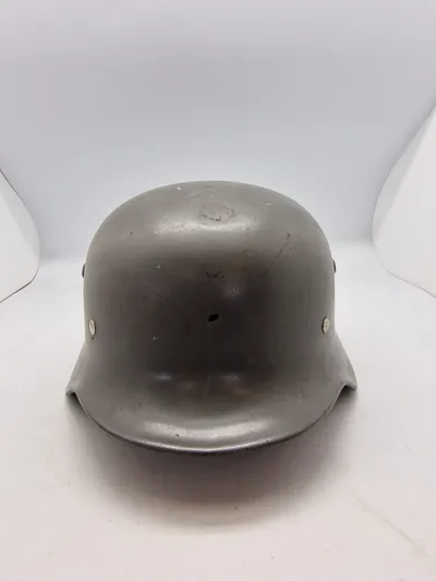 Original tysk ww2 M40  stålhjelm med CF indmad