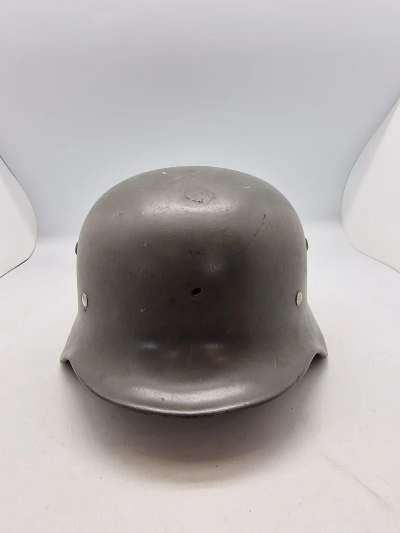 Original tysk ww2 M40  stålhjelm med CF indmad
