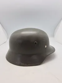 Original tysk ww2 M40  stålhjelm med CF indmad
