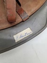 Original tysk ww2 M40  stålhjelm med CF indmad