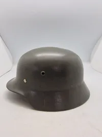 Original tysk ww2 M40  stålhjelm med CF indmad