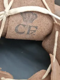 Original tysk ww2 M40  stålhjelm med CF indmad