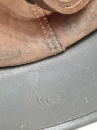 Original tysk ww2 M40  stålhjelm med CF indmad