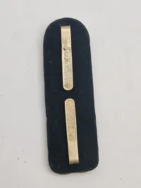 Original skulderstrop officer - Akademisk skyttekorps