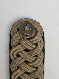 Original skulderstrop officer - Akademisk skyttekorps