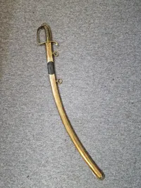 Original Dansk officerssabel ca. år 1801