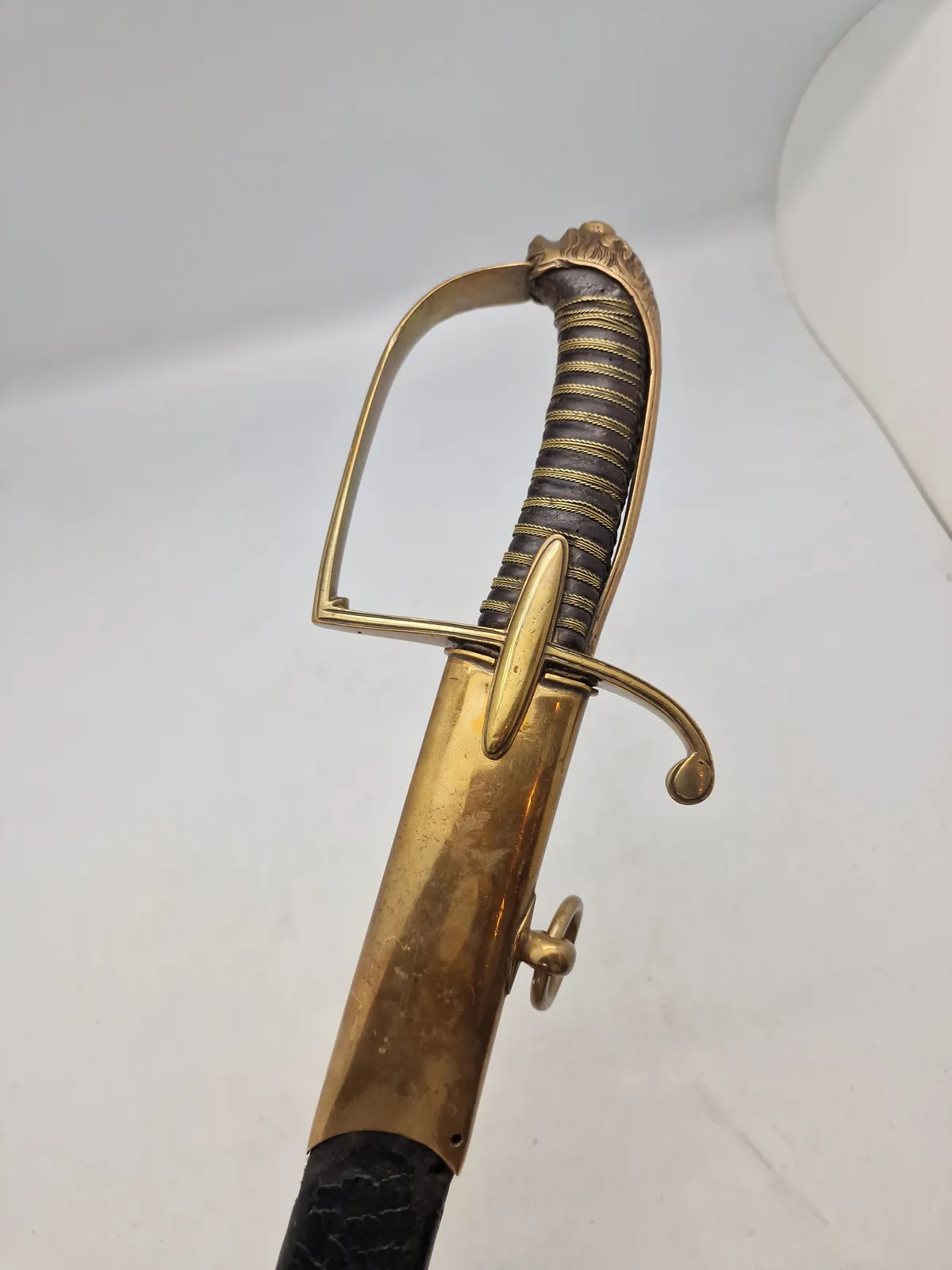 Original Dansk officerssabel ca. år 1801