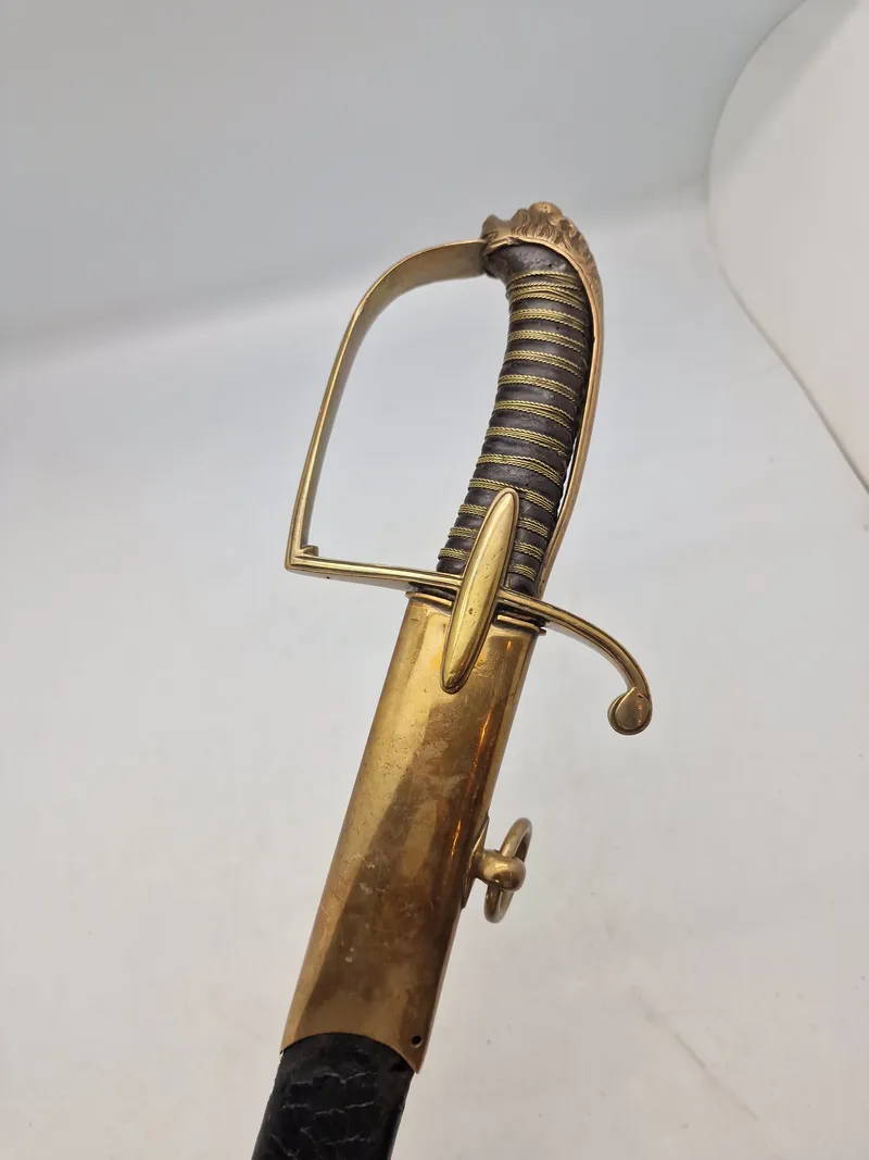 Original Dansk officerssabel ca. år 1801
