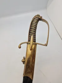 Original Dansk officerssabel ca. år 1801