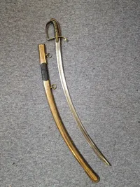 Original Dansk officerssabel ca. år 1801