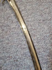 Original Dansk officerssabel ca. år 1801