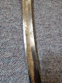 Original Dansk officerssabel ca. år 1801