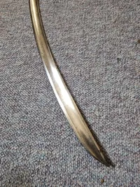 Original Dansk officerssabel ca. år 1801