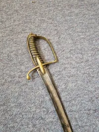 Original Dansk officerssabel ca. år 1801