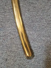 Original Dansk officerssabel ca. år 1801