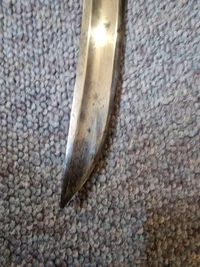 Original Dansk officerssabel ca. år 1801
