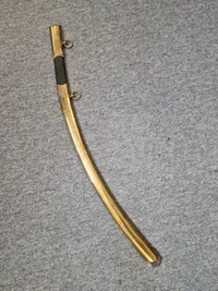 Original Dansk officerssabel ca. år 1801