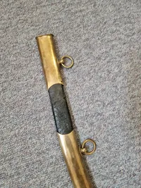 Original Dansk officerssabel ca. år 1801