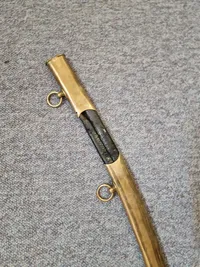 Original Dansk officerssabel ca. år 1801