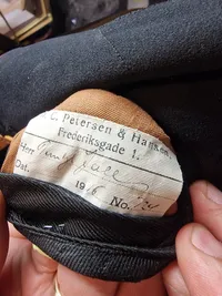 Original uniform fra D.N.S.A.P folketings kandidaten Hans Frederik Jall født 1882