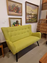 Modernet sofa SKAL HENTES  I VORDINGBORG