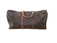 Klassisk Louis Vuitton-rejsetaske i modellen Keepall 60