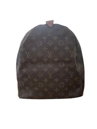 Klassisk Louis Vuitton-rejsetaske i modellen Keepall 60