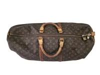 Klassisk Louis Vuitton-rejsetaske i modellen Keepall 60