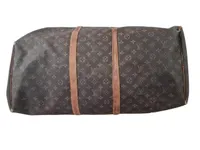 Klassisk Louis Vuitton-rejsetaske i modellen Keepall 60