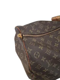 Klassisk Louis Vuitton-rejsetaske i modellen Keepall 60