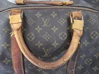 Klassisk Louis Vuitton-rejsetaske i modellen Keepall 60
