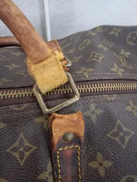 Klassisk Louis Vuitton-rejsetaske i modellen Keepall 60