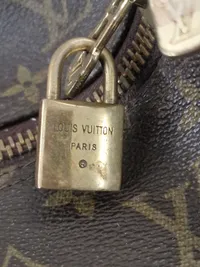 Klassisk Louis Vuitton-rejsetaske i modellen Keepall 60