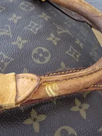 Klassisk Louis Vuitton-rejsetaske i modellen Keepall 60