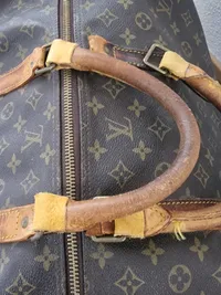 Klassisk Louis Vuitton-rejsetaske i modellen Keepall 60
