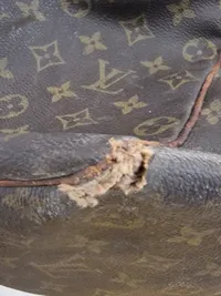 Klassisk Louis Vuitton-rejsetaske i modellen Keepall 60
