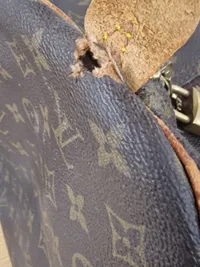 Klassisk Louis Vuitton-rejsetaske i modellen Keepall 60