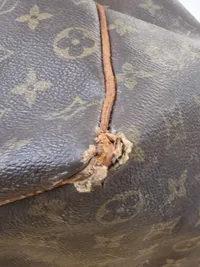Klassisk Louis Vuitton-rejsetaske i modellen Keepall 60