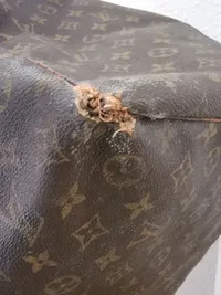 Klassisk Louis Vuitton-rejsetaske i modellen Keepall 60