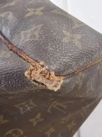 Klassisk Louis Vuitton-rejsetaske i modellen Keepall 60