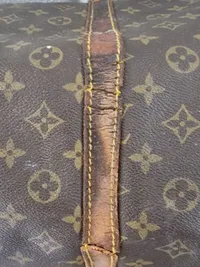 Klassisk Louis Vuitton-rejsetaske i modellen Keepall 60