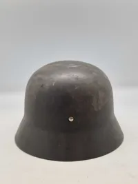Original tysk ww2 M40 stålhjelm med CF indmad