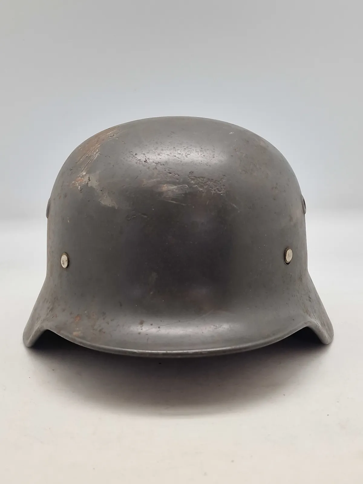 Original tysk ww2 M40 stålhjelm med CF indmad