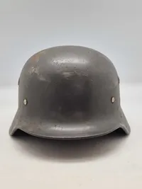 Original tysk ww2 M40 stålhjelm med CF indmad