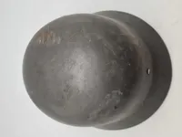 Original tysk ww2 M40 stålhjelm med CF indmad